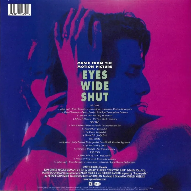 Eyes Wide Shut (Music From The Motion Picture) (Misty Green Vinyl)