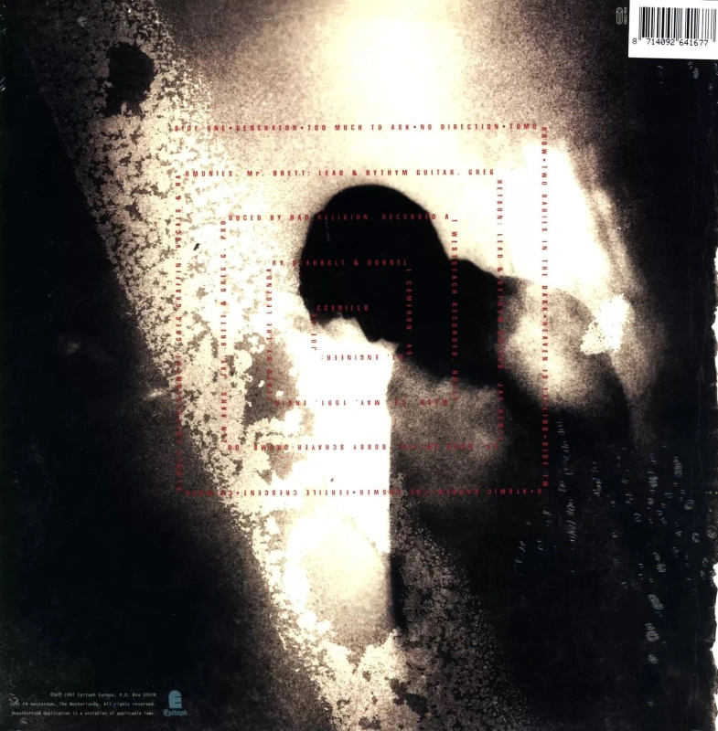 Generator (Limited Anniversary Edition White Vinyl) 