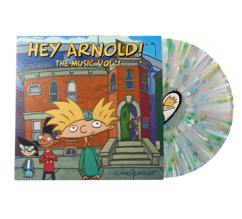 Jim Lang – Hey Arnold! The Music. Vol 1