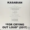 For Crying Out Loud