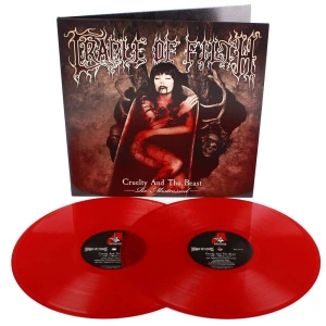 Cruelty And The Beast - Re-Mistressed (Red Translucent Vinyl)