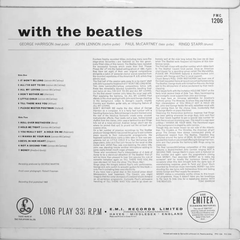 With The Beatles