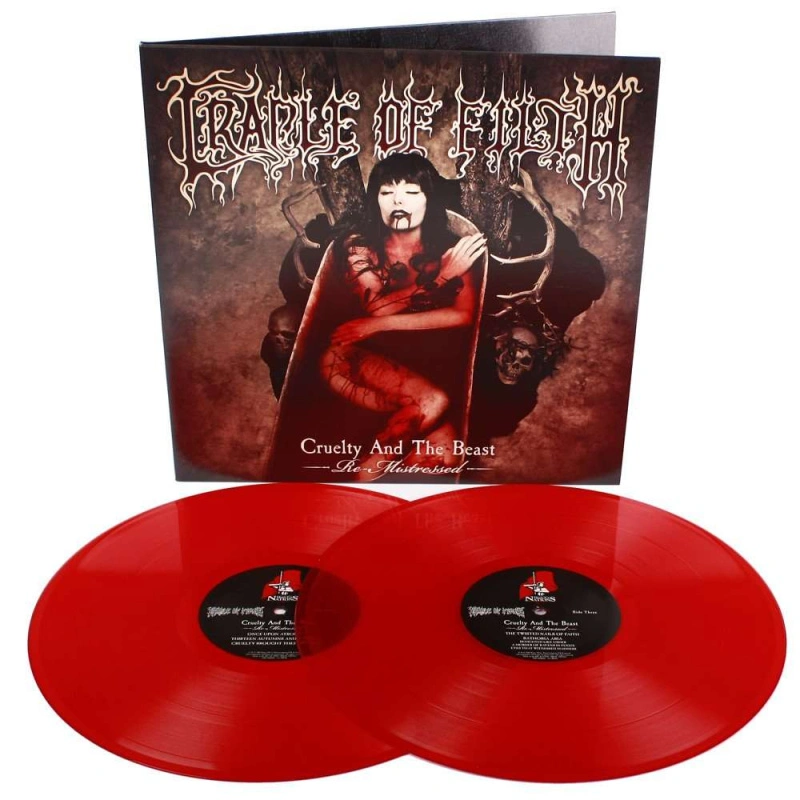 Cruelty And The Beast - Re-Mistressed (Red Translucent Vinyl)