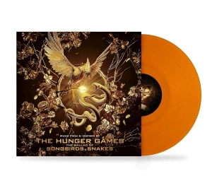 The Hunger Games: The Ballad Of Songbirds And Snakes (Music From & Inspired By) (Orange Vinyl)