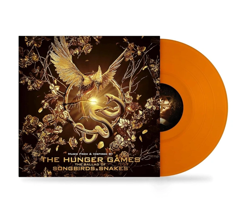 The Hunger Games: The Ballad Of Songbirds And Snakes (Music From & Inspired By) (Orange Vinyl)