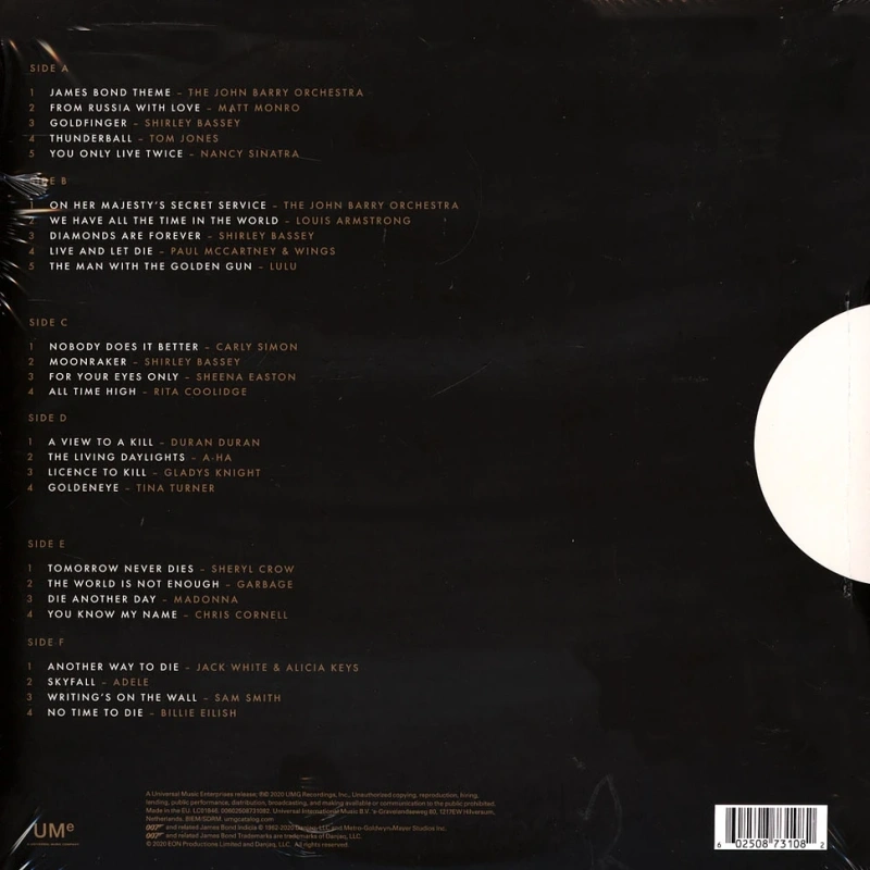 The Best Of Bond... James Bond