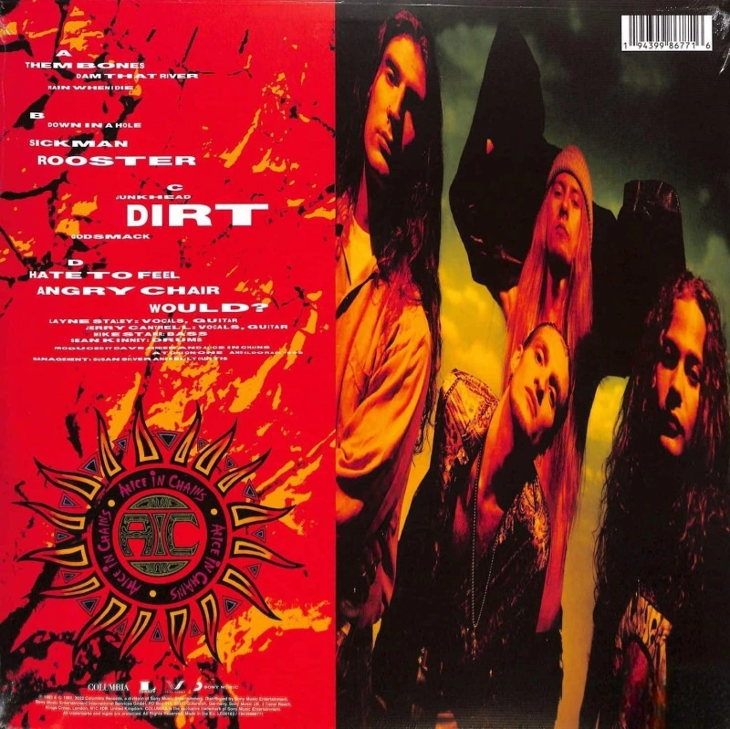 Dirt (30th Anniversary Yellow Opaque Vinyl)