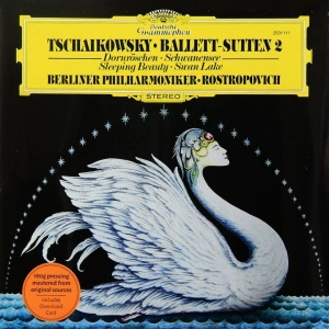 Berliner Philharmoniker, Mstislav Rostropovich – Tchaikowsky: Ballett-Suiten 2 - Sleeping Beauty / Swan Lake