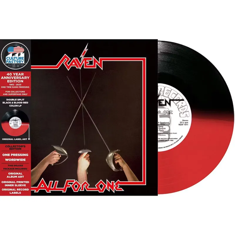 All For One (Half Speed) (40th Anniversary)