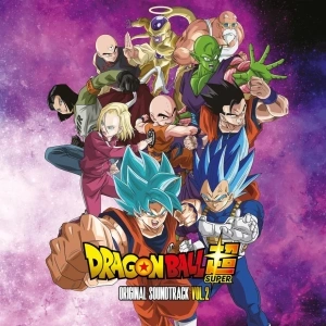 Dragon Ball Super (Original Soundtrack Vol.2) (Purple / Orange Vinyl)