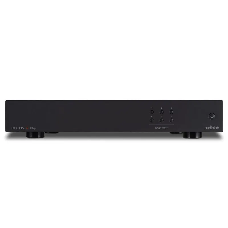 AudioLab 6000N Play Black