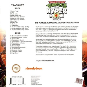 Teenage Mutant Ninja Turtles: The Hyperstone Heist (Brown, Yellow, Red & White Splatter Vinyl)