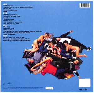 Hooray For Boobies (25th Anniversary Blue & White / Yellow & White Splatter Vinyl)