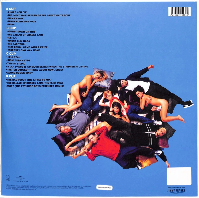 Hooray For Boobies (25th Anniversary Blue & White / Yellow & White Splatter Vinyl)