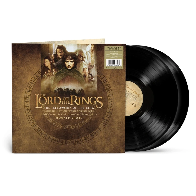 The Lord Of The Rings: The Fellowship Of The Ring (Original Motion Picture Soundtrack) 