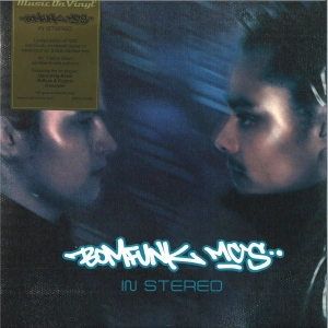 In Stereo (Translucent Red & Blue Marbled Vinyl)