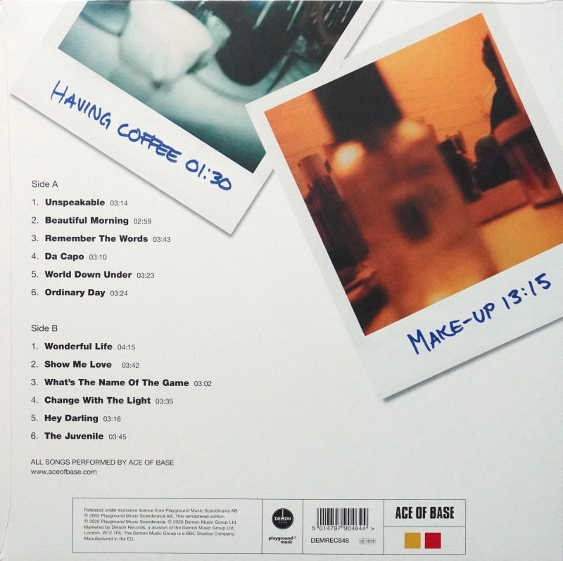 Da Capo (Clear Vinyl)