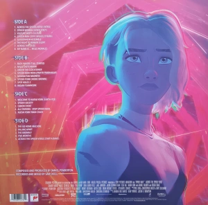 Spider-Man: Across The Spider-Verse (Original Score) (White & Black / Deep Purple Vinyl) 