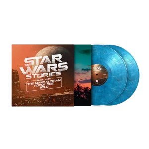 Star Wars Stories: Music From The Mandalorian, Rogue One, Solo (Hyperspace Blue Vinyl)