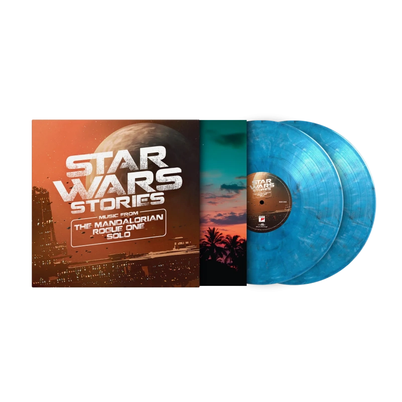 Star Wars Stories: Music From The Mandalorian, Rogue One, Solo (Hyperspace Blue Vinyl)