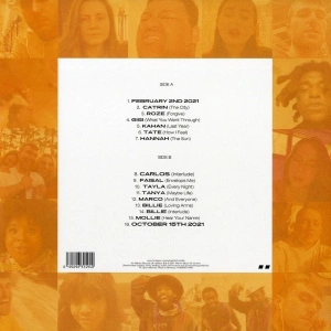 Actual Life 2 (February 2 - October 15 2021) (Clear Vinyl)