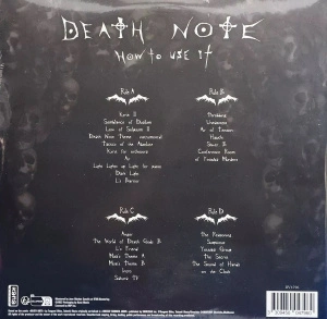 Death Note: Original Soundtrack II (Silver & Black Galaxy Vinyl)