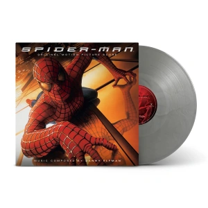 Spider-Man (Original Motion Picture Score) (20th Anniversary Silver Vinyl)