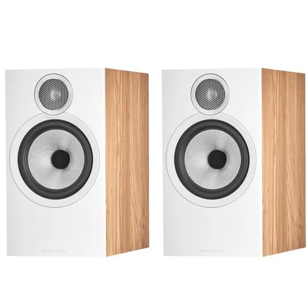 Bowers & Wilkins 606 S3 Oak