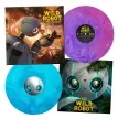 The Wild Robot (Original Motion Picture Soundtrack) (Hand-Poured Roz Blue & Purple Swirl Vinyl)