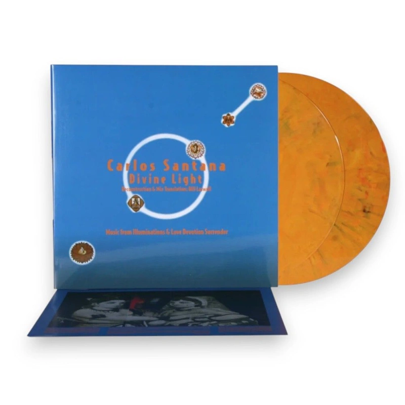 Divine Light (Orange & Black Marbled Vinyl) 