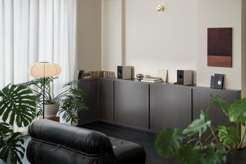 KEF CODA W Nickel grey