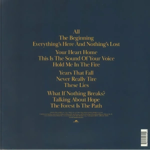 The Forest Is The Path (Deluxe Edition Blue Marbled Vinyl)