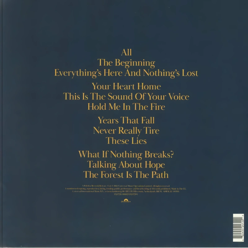 The Forest Is The Path (Deluxe Edition Blue Marbled Vinyl)