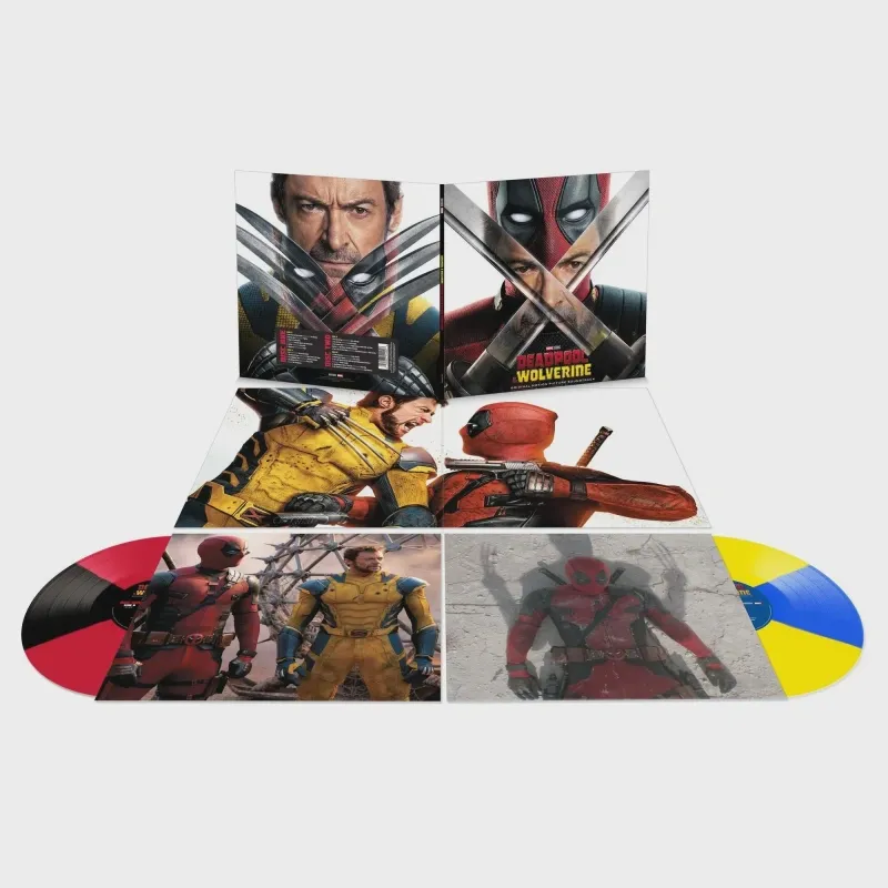 Deadpool & Wolverine (Original Motion Picture Soundtrack) (Red & Black / Blue & Yellow Vinyl)