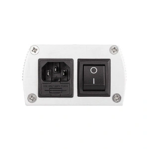 Supra Mains Block MD-06EU/SP Switch