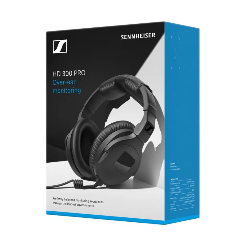 Sennheiser HD 300 PRO