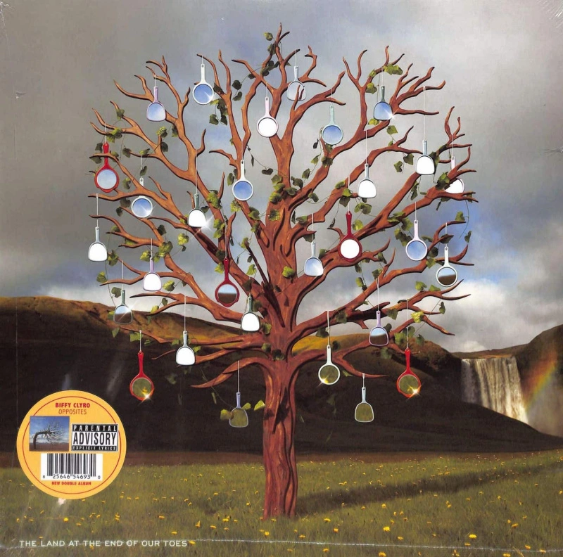 Opposites (Alternative Cover)