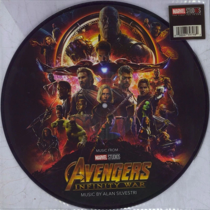 Avengers: Infinity War (Music From Marvel Studios) (Picture Disc)