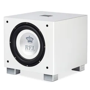 REL T9x Piano White