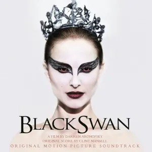  Black Swan (Original Motion Picture Soundtrack) (Silver & Black Marbled Vinyl)