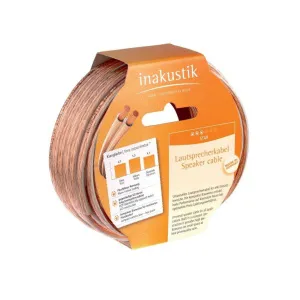 Inakustik Star LS cable 2 x 0.75 mm 2, 6 m (003020006)
