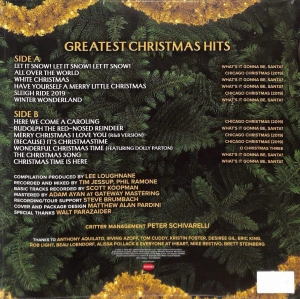 Greatest Christmas Hits (Red Vinyl)