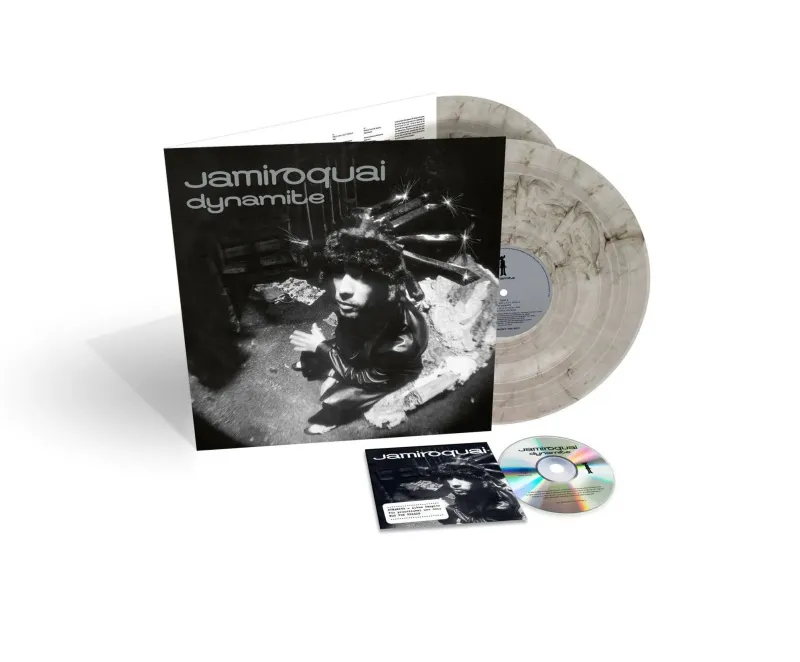 Dynamite (Dynamite Smoke Vinyl)