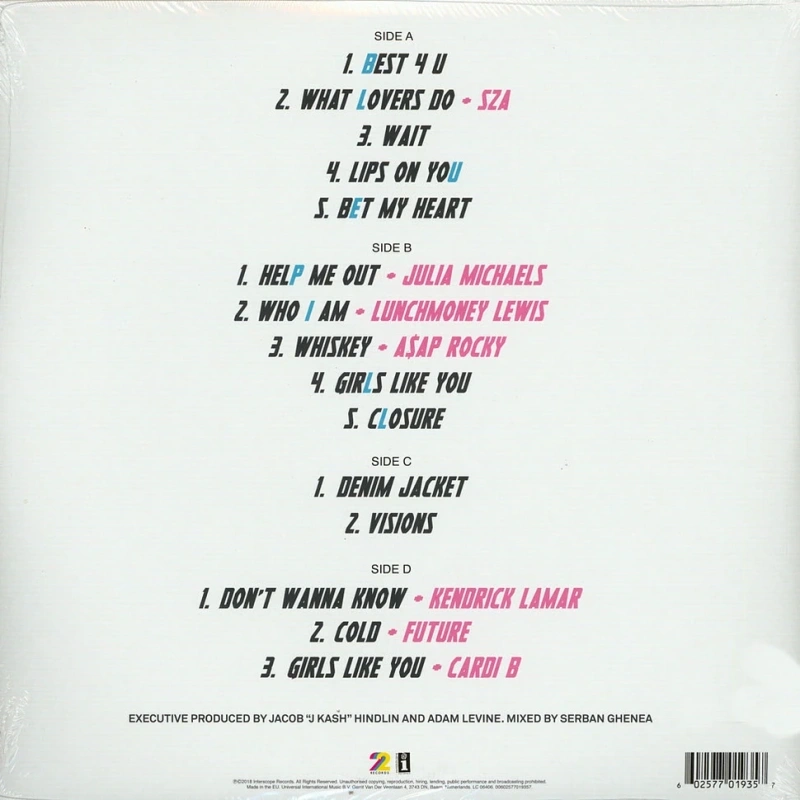 Red Pill Blues (Deluxe Blue / Red Vinyl)