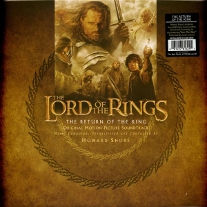 The Lord Of The Rings: The Return Of The King (Original Motion Picture Soundtrack) (Planatir Clear Vinyl) 