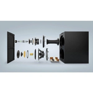 KEF Q Concerto Meta Satin Black