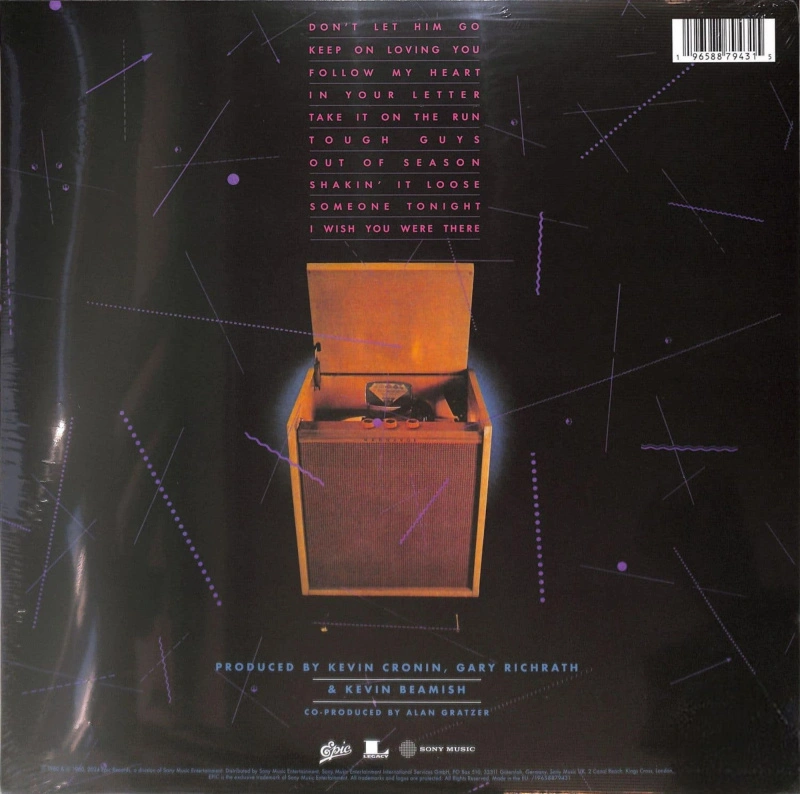 Hi Infidelity (Sea Glass Vinyl)