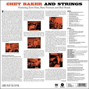 Chet Baker & Strings (Collector's Edition)