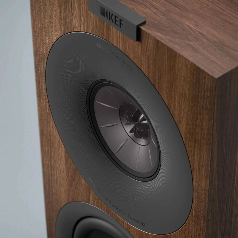 KEF Q Concerto Meta Walnut
