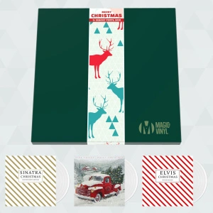 Merry Christmas: The Magic Vinyl Box (Box Set White Vinyl)